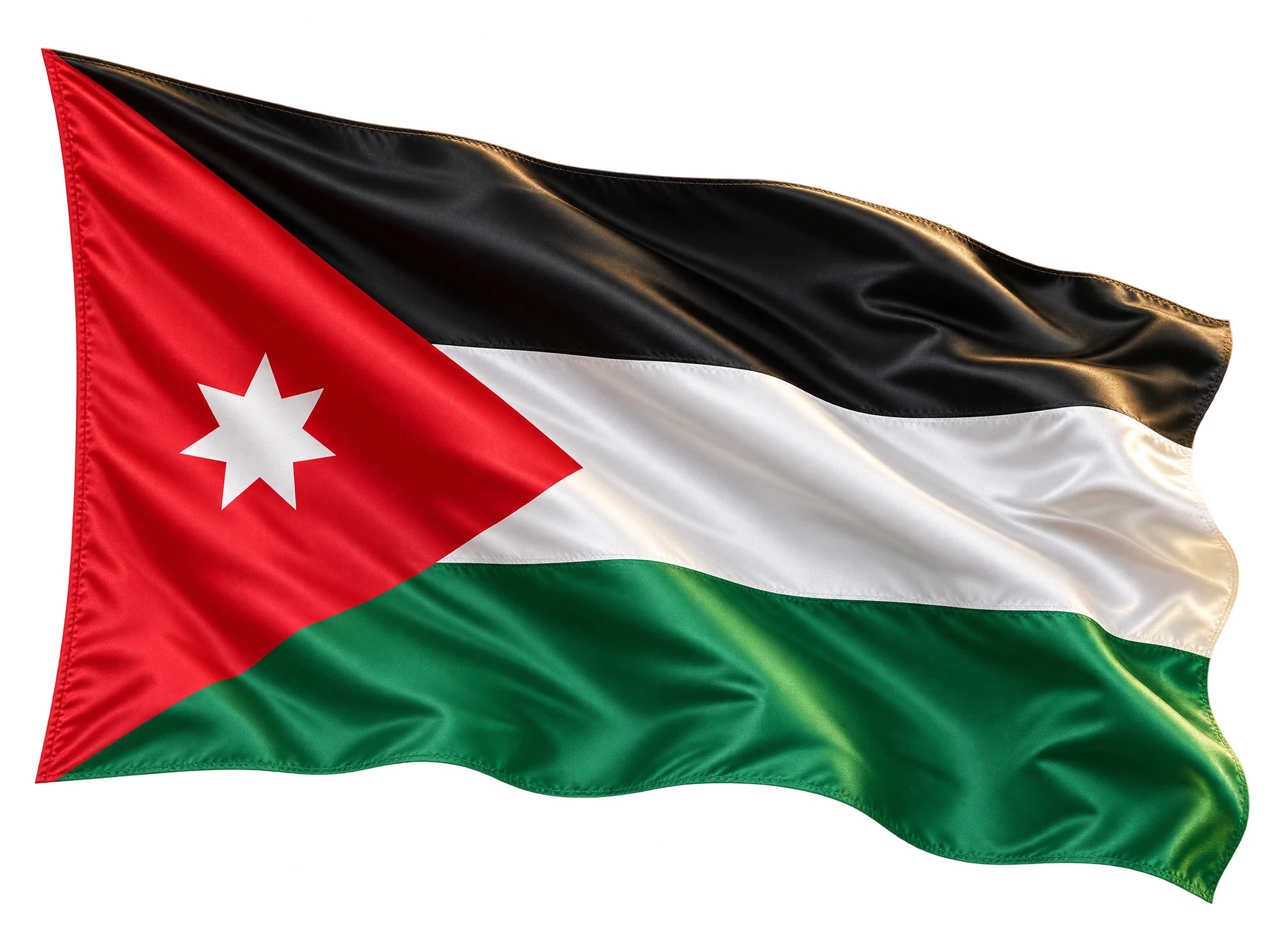 علم الأردن